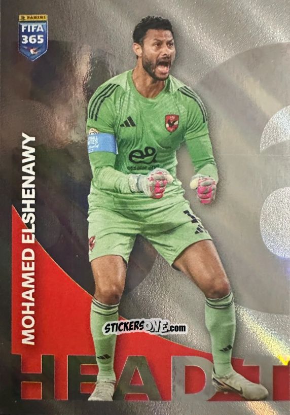 Cromo Mohamed El Shenawy (Al Ahly FC) - Fifa 365 2026 n. 255 - Panini