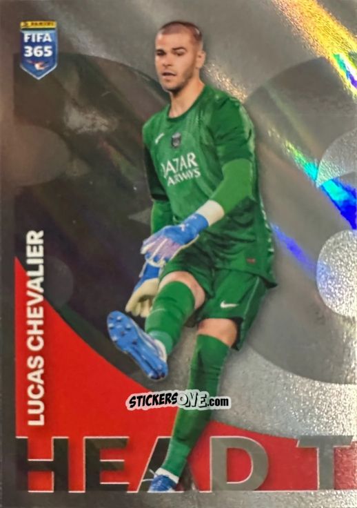 Figurina Lucas Chevalier (Paris Saint-Germain) - Fifa 365 2026 n. 259 - Panini