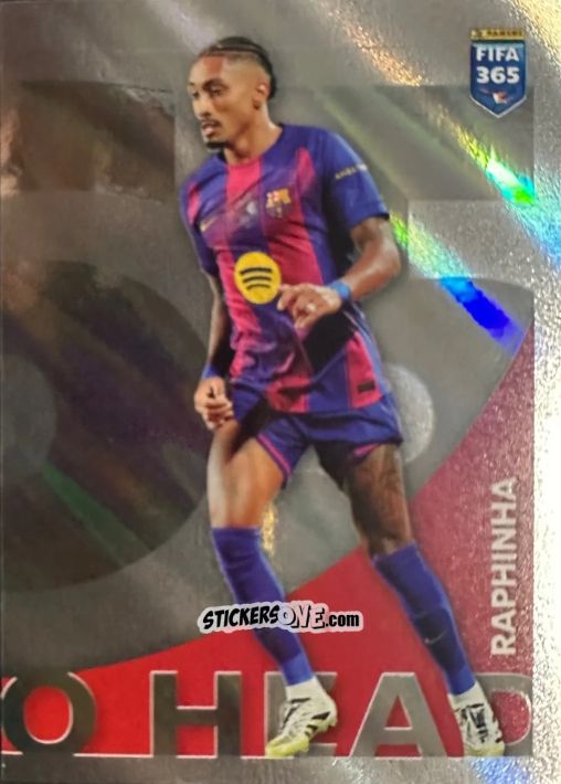 Sticker Raphinha (FC Barcelona) - Fifa 365 2026 n. 260 - Panini