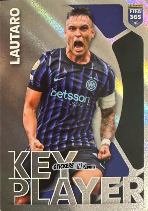Figurina Lautaro Martínez (Key Player) - Fifa 365 2026 n. 273 - Panini