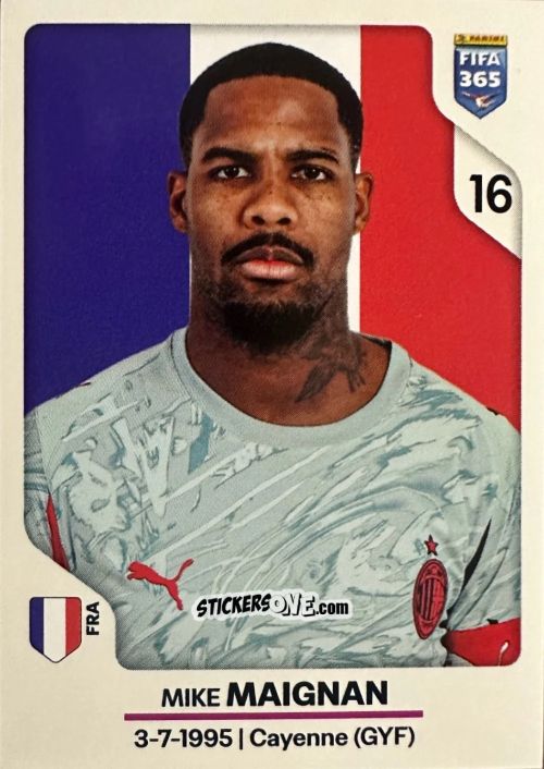Figurina Mike Maignan - Fifa 365 2026 n. 279 - Panini