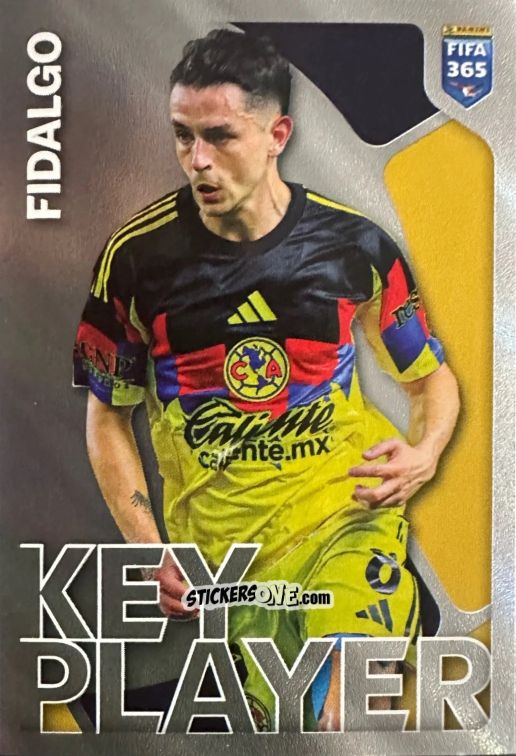 Sticker Álvaro Fidalgo (Key Player) - Fifa 365 2026 n. 309 - Panini