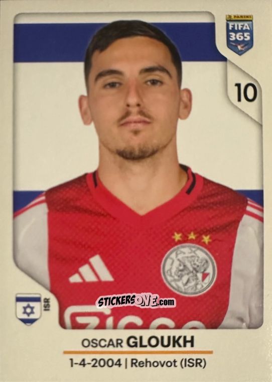 Cromo Oscar Gloukh - Fifa 365 2026 n. 321 - Panini