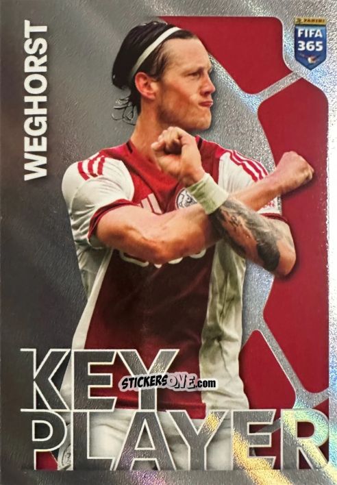 Sticker Wout Weghorst (Key Player) - Fifa 365 2026 n. 327 - Panini