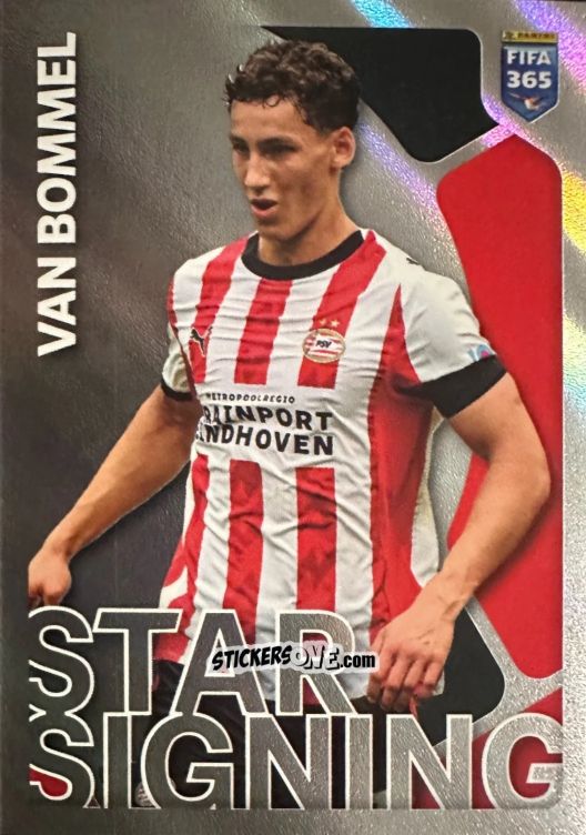 Cromo Ruben Van Bommel (Star Signing) - Fifa 365 2026 n. 346 - Panini