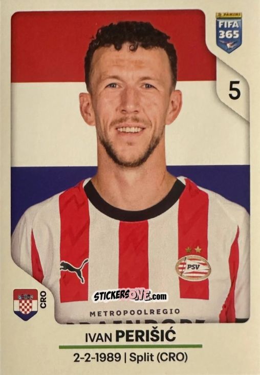 Figurina Ivan Perišić - Fifa 365 2026 n. 347 - Panini