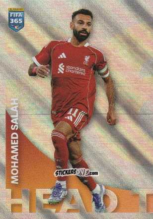 Cromo Mohamed Salah (Liverpool FC) - Fifa 365 2026 n. 351 - Panini