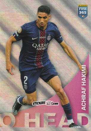 Figurina Achraf Hakimi (Paris) - Fifa 365 2026 n. 352 - Panini
