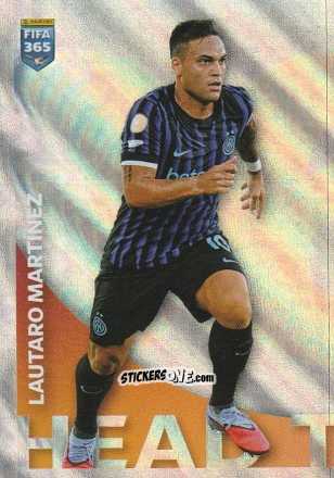 Figurina Lautaro Martinez (Internazionale Milano) - Fifa 365 2026 n. 353 - Panini