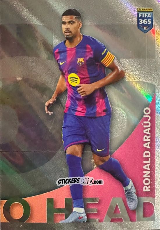 Cromo Ronald Araujo (FC Barcelona) - Fifa 365 2026 n. 354 - Panini
