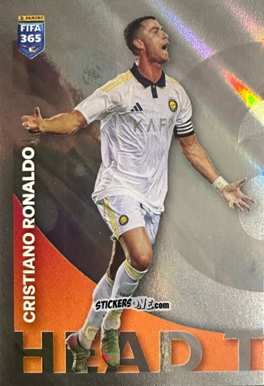 Figurina Cristiano Ronaldo (Al Nassr) - Fifa 365 2026 n. 355 - Panini