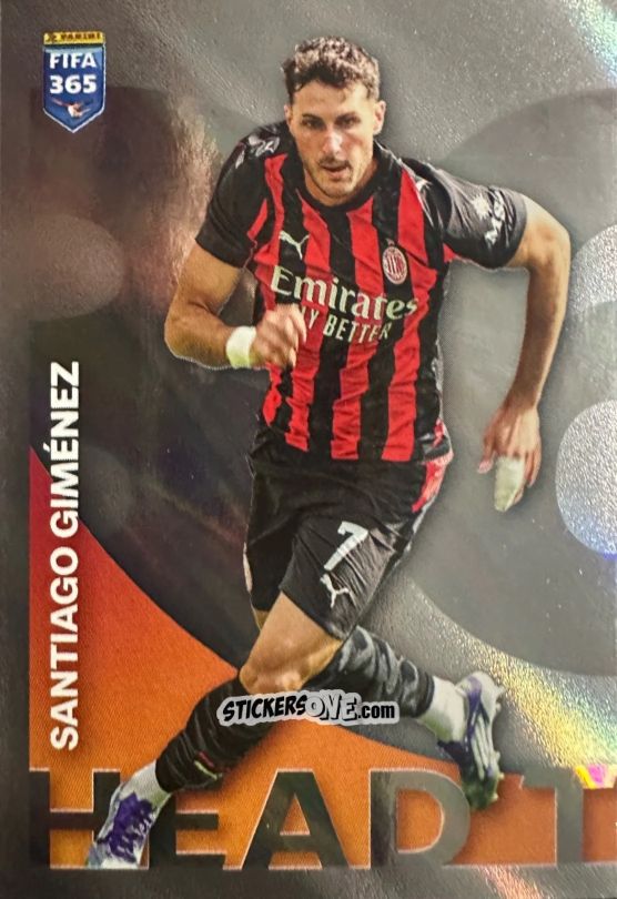 Cromo Santiago Gimenez (Ac Miian) - Fifa 365 2026 n. 359 - Panini