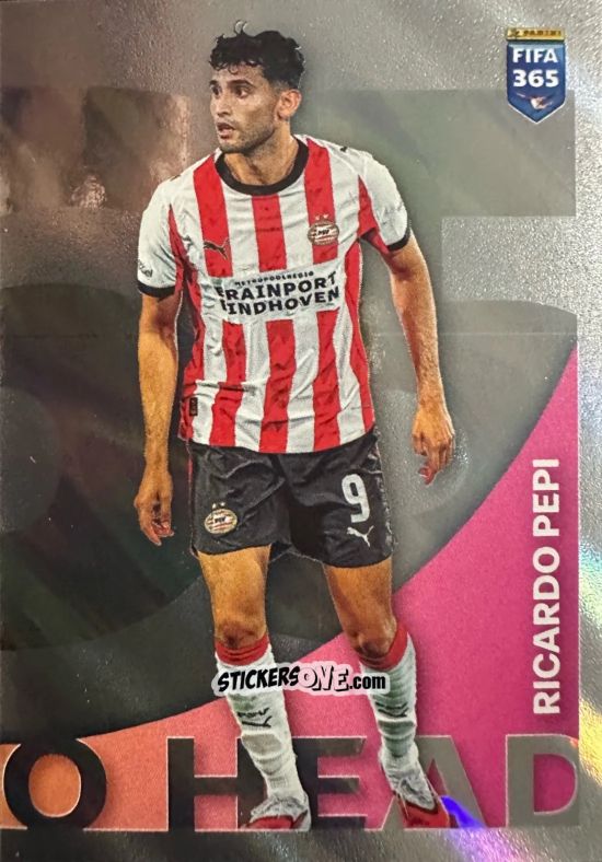 Figurina Ricardo Pepi (PSV Eindhoven) - Fifa 365 2026 n. 360 - Panini