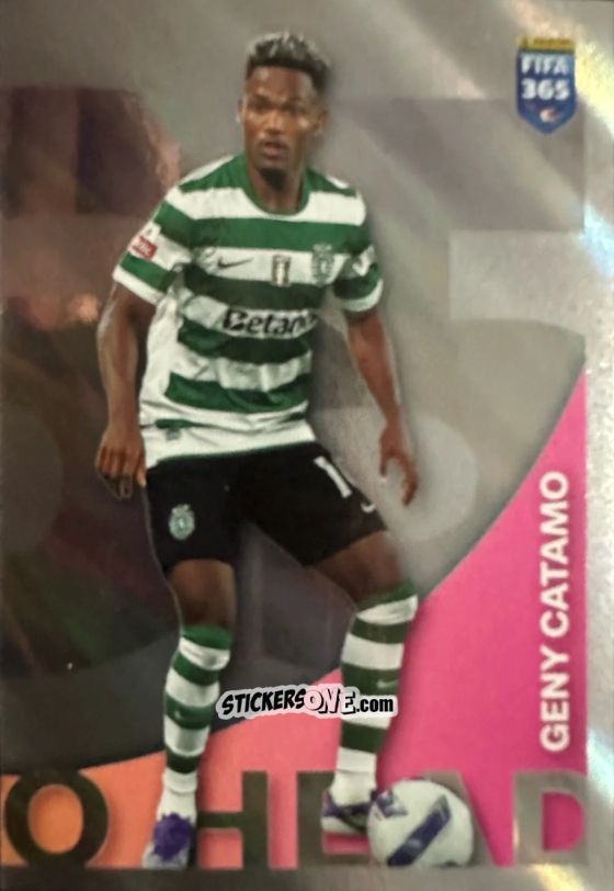 Sticker Geny Catamo (Sporting CP) - Fifa 365 2026 n. 366 - Panini