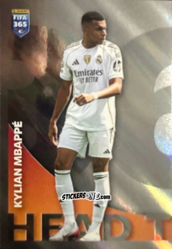 Sticker Kylian Mbappé (Real Madrid) - Fifa 365 2026 n. 367 - Panini