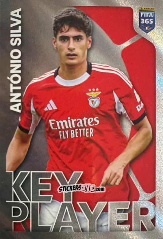 Sticker António Silva (Key Player) - Fifa 365 2026 n. 381 - Panini