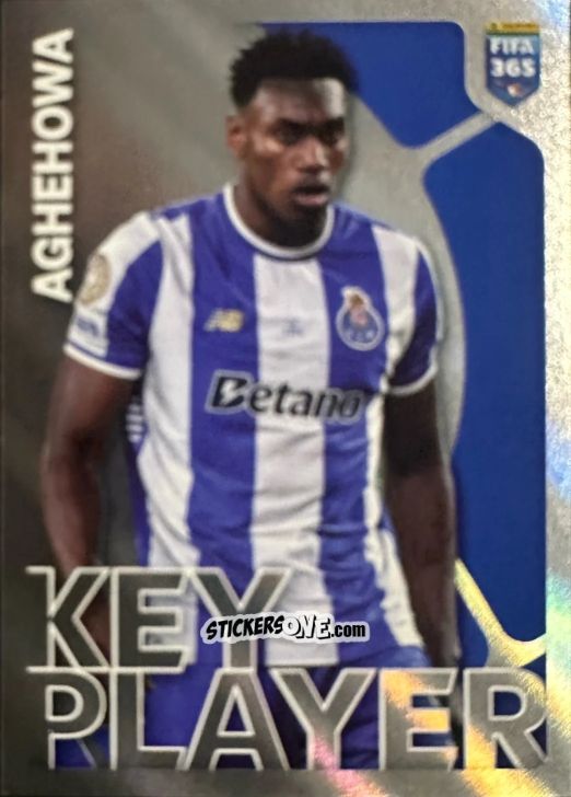Cromo Samu Aghehowa (Key Player) - Fifa 365 2026 n. 399 - Panini