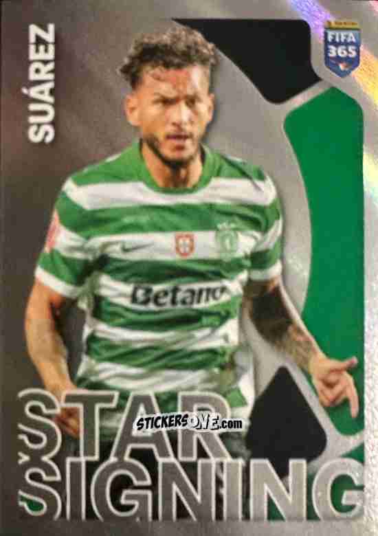 Figurina Luis Suárez (Star Signing) - Fifa 365 2026 n. 418 - Panini
