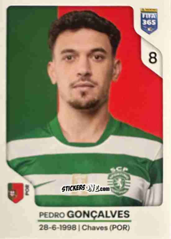 Sticker Pedro Gonçalves - Fifa 365 2026 n. 419 - Panini