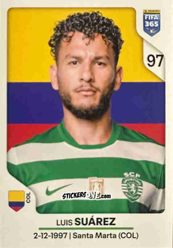 Figurina Luis Suárez - Fifa 365 2026 n. 422 - Panini