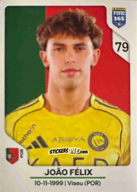 Sticker João Félix - Fifa 365 2026 n. 433 - Panini
