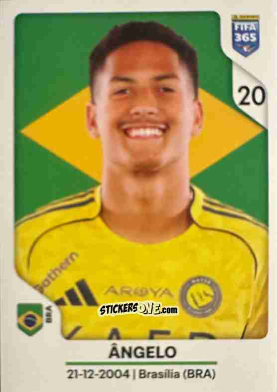 Sticker Ângelo - Fifa 365 2026 n. 434 - Panini