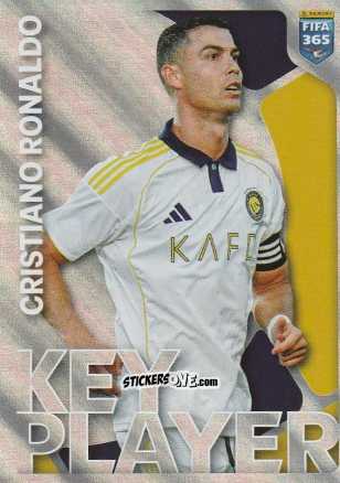 Figurina Cristiano Ronaldo (Key Player) - Fifa 365 2026 n. 435 - Panini
