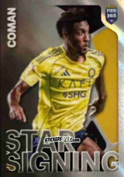 Sticker Kingsley Coman (Star Signing) - Fifa 365 2026 n. 436 - Panini