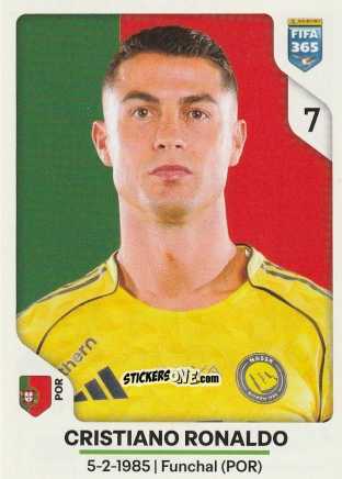 Figurina Cristiano Ronaldo - Fifa 365 2026 n. 440 - Panini