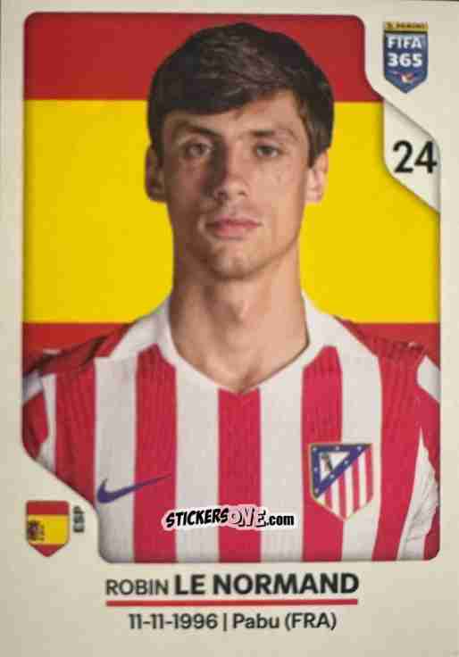 Sticker Robin Le Normand - Fifa 365 2026 n. 442 - Panini