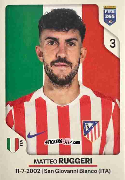 Sticker Matteo Ruggeri - Fifa 365 2026 n. 446 - Panini