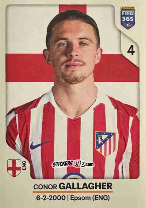 Figurina Conor Gallagher - Fifa 365 2026 n. 448 - Panini