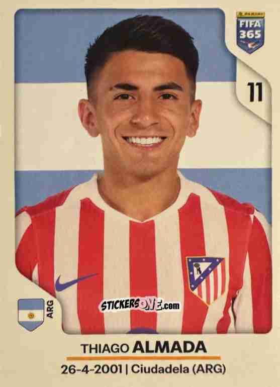 Sticker Thiago Almada - Fifa 365 2026 n. 451 - Panini