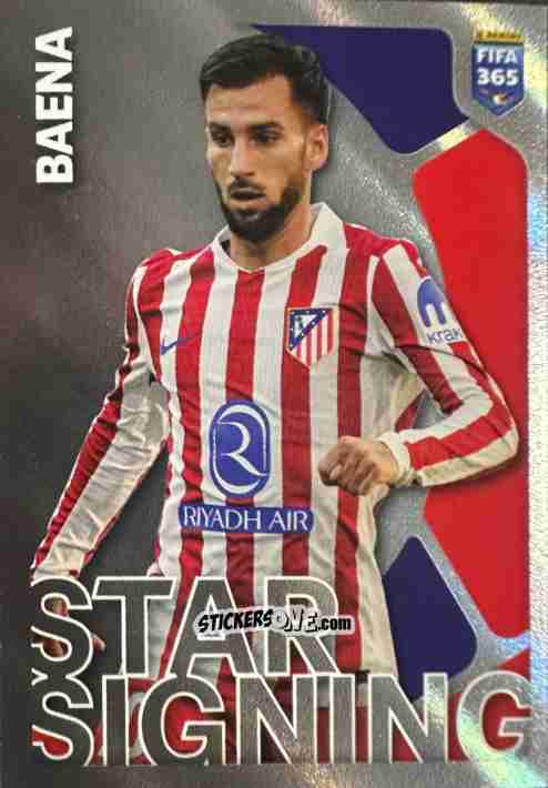Figurina Álex Baena (Star Signing) - Fifa 365 2026 n. 454 - Panini