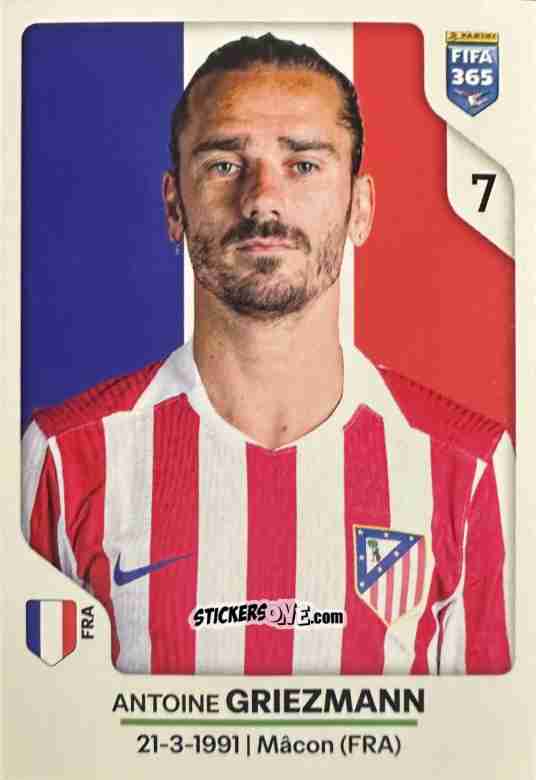 Sticker Antoine Griezmann - Fifa 365 2026 n. 456 - Panini