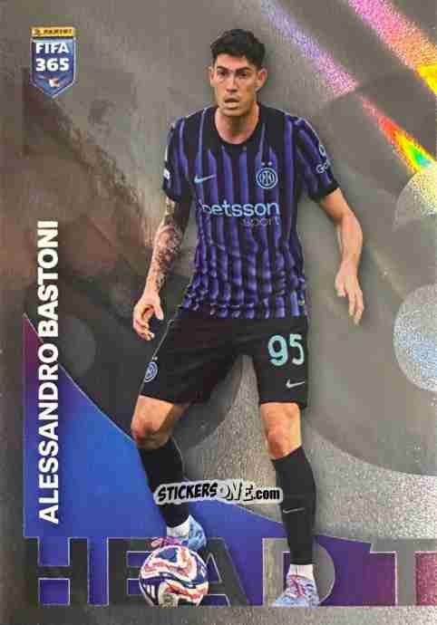 Sticker Alessandro Bastoni (Internazionale Milano) - Fifa 365 2026 n. 459 - Panini
