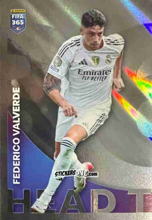 Sticker Federico Valverde (ReaI Madrid) - Fifa 365 2026 n. 465 - Panini