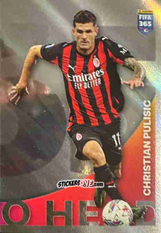Cromo Christian Pulisic (AC Milan) - Fifa 365 2026 n. 468 - Panini