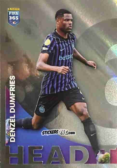 Sticker Denzel Dumfries (FC Internazionale Milano) - Fifa 365 2026 n. 469 - Panini