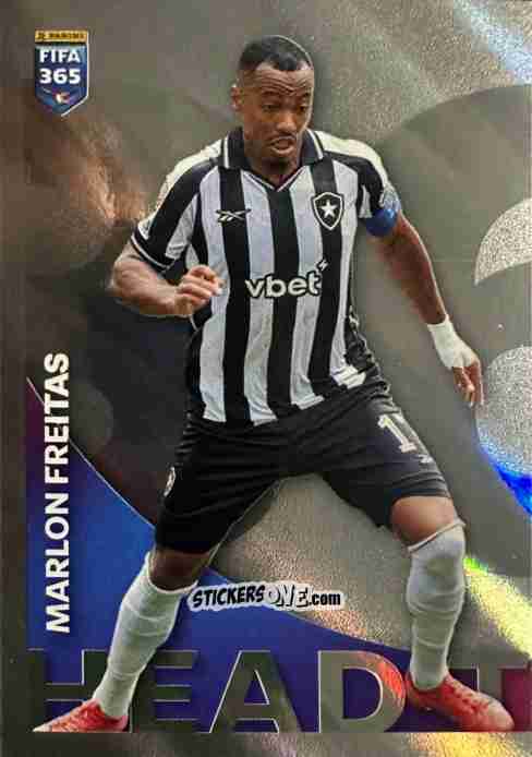 Cromo Marlon Freitas (Botafogo) - Fifa 365 2026 n. 471 - Panini