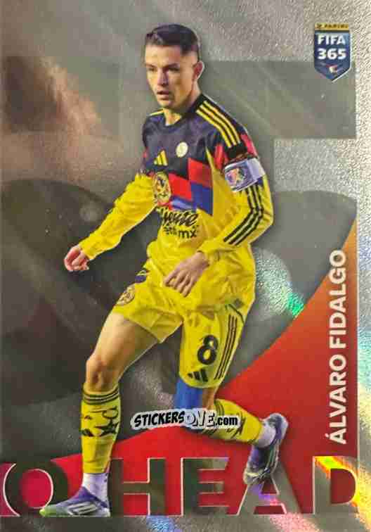 Sticker Alvaro Fidalgo (Club América) - Fifa 365 2026 n. 472 - Panini