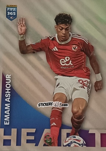 Sticker Emam Ashour (Al Ahly FC) - Fifa 365 2026 n. 473 - Panini