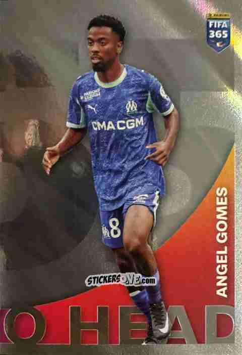 Cromo Angel Gomes (Olympique de Marseille) - Fifa 365 2026 n. 476 - Panini