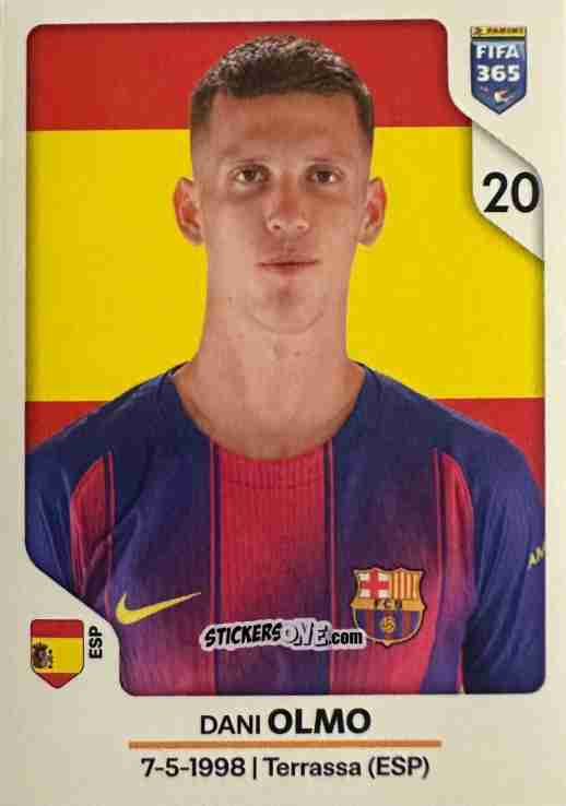 Cromo Dani Olmo - Fifa 365 2026 n. 487 - Panini
