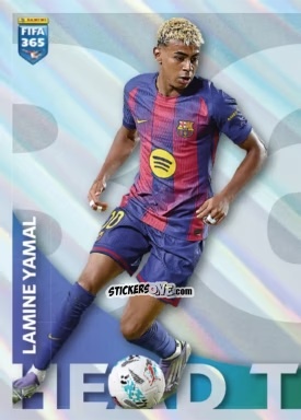 Sticker Lamine Yamal (Key Player) - Fifa 365 2026 n. 489 - Panini