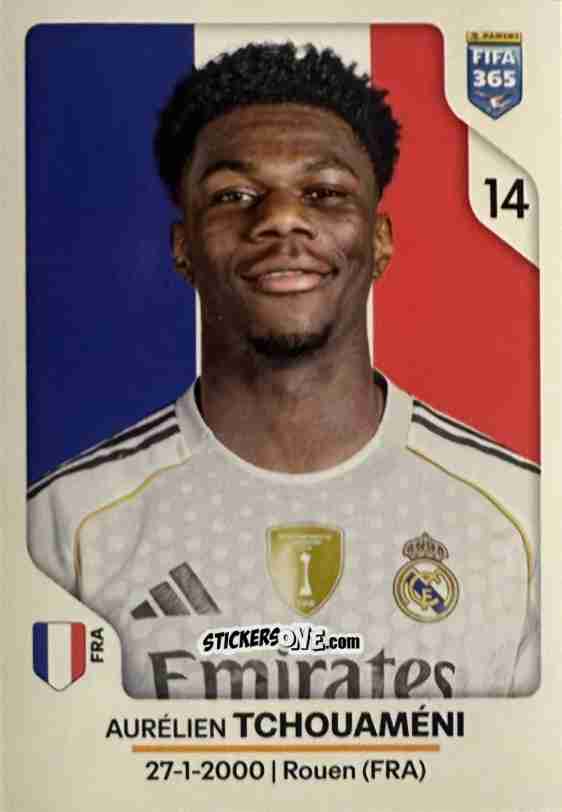 Cromo Aurelien Tchouameni - Fifa 365 2026 n. 502 - Panini