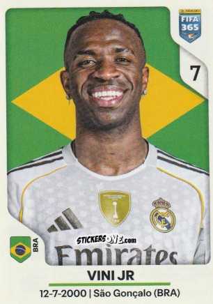 Figurina Vinicius Junior - Fifa 365 2026 n. 509 - Panini