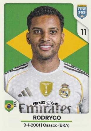 Figurina Rodrygo - Fifa 365 2026 n. 510 - Panini