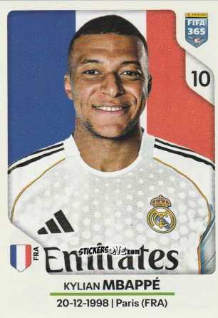 Sticker Kylian Mbappé - Fifa 365 2026 n. 512 - Panini