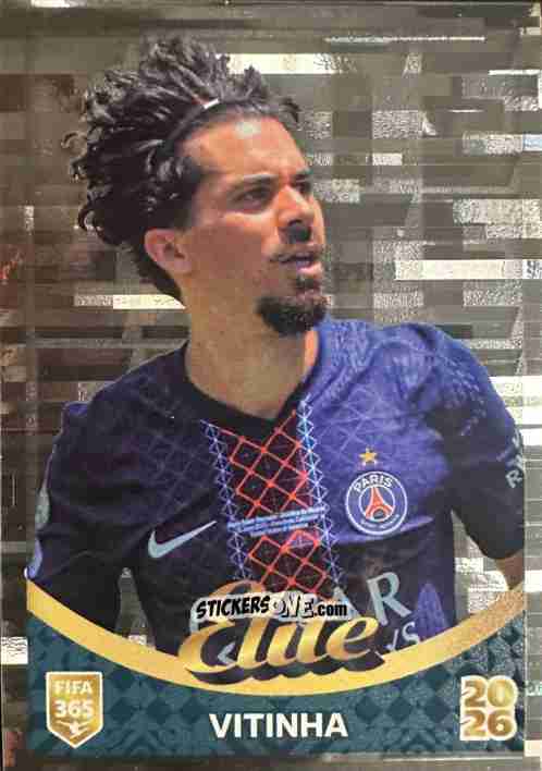 Cromo Vitinha (Paris) - Fifa 365 2026 n. 516 - Panini
